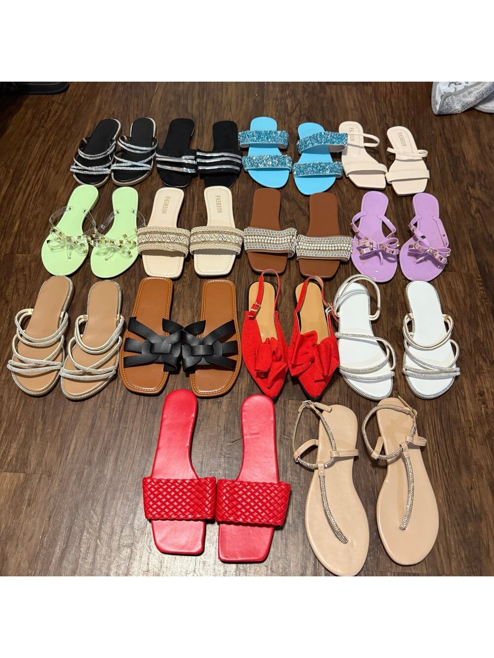 Summer Sandal Lot